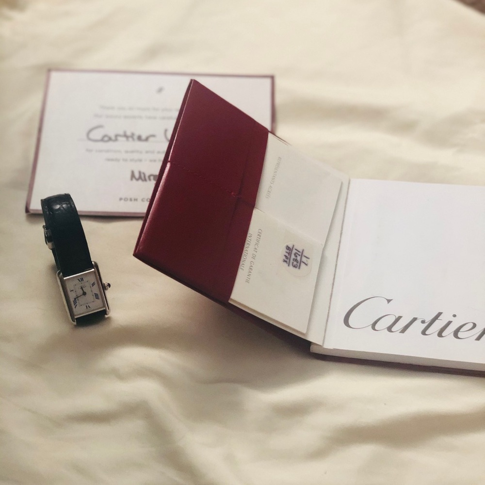 Tank Must de Cartier Watch (small).